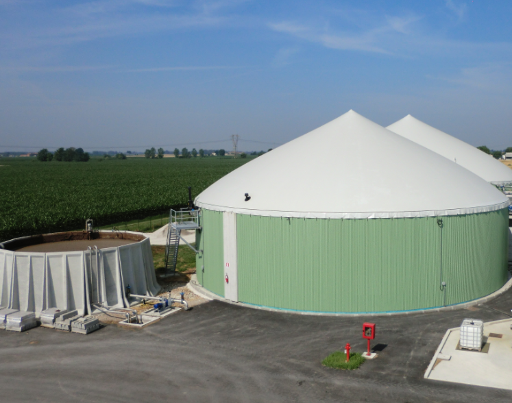 Impianti a Biogas